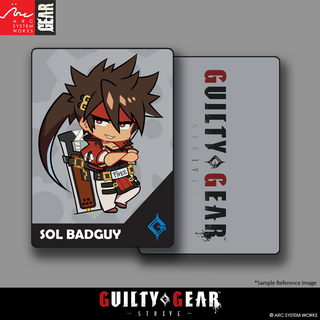 Guilty Gear -Strive- Precious Chibi Card: SOL BADGUY