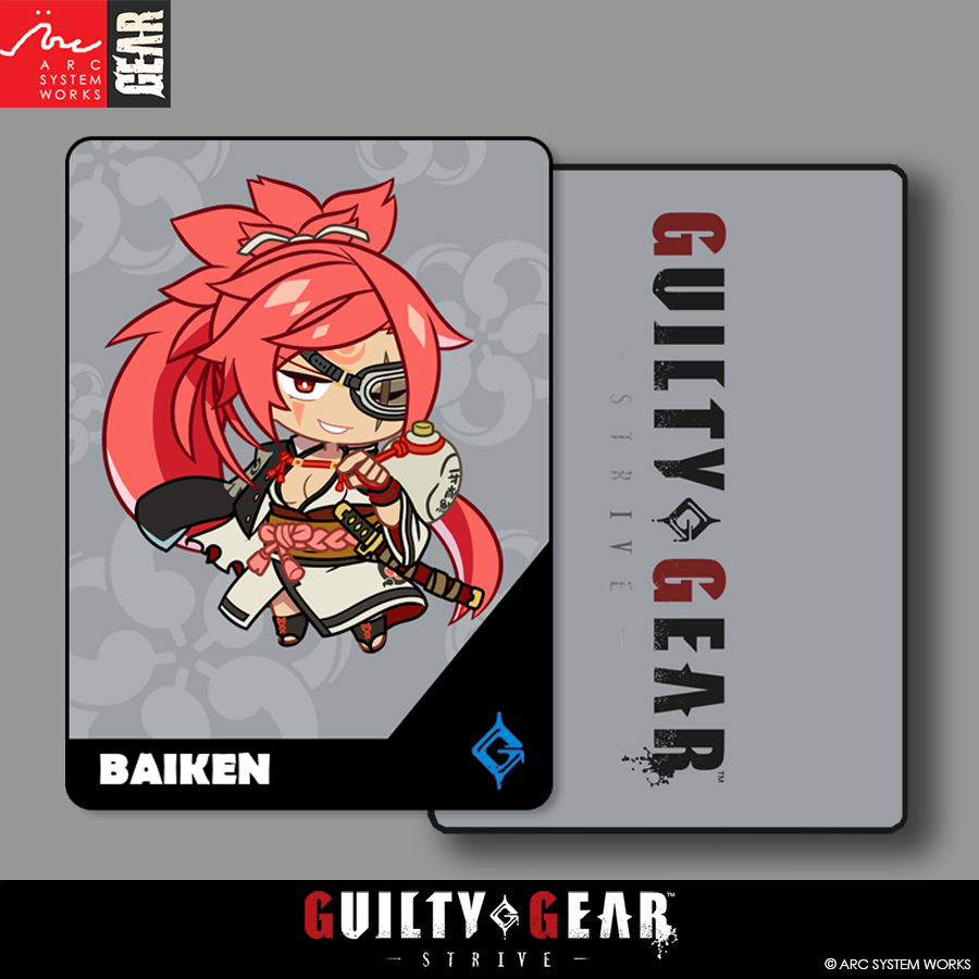 Guilty Gear -Strive- Precious Chibi Card: BAIKEN – ArcShopUS