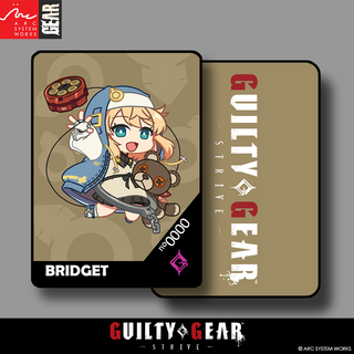 Guilty Gear -Strive- Precious Chibi Card: BRIDGET