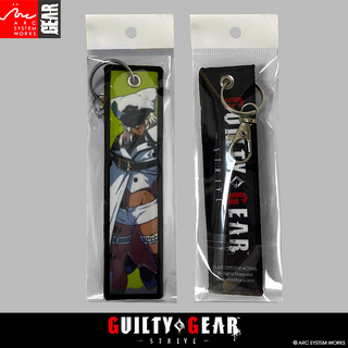 Guilty Gear -Strive - Fighter Flight Tag + Quick Release Keyring