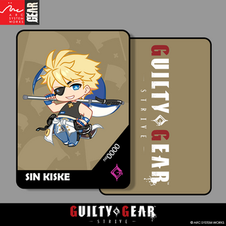 Guilty Gear -Strive- Precious Chibi Card: SIN KISKE