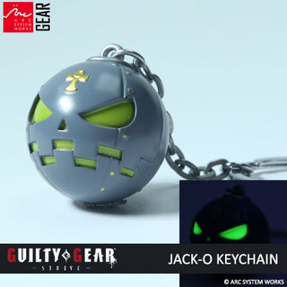 Guilty Gear -Strive- Jack-O' Metal Keychain