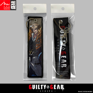 Guilty Gear -Strive - Fighter Flight Tag + Quick Release Keyring