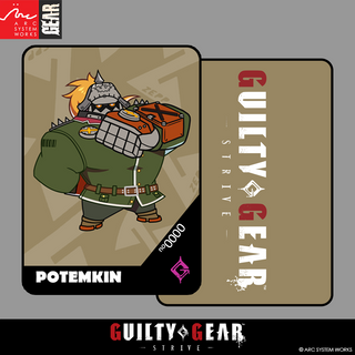Guilty Gear -Strive- Precious Chibi Card: POTEMKIN
