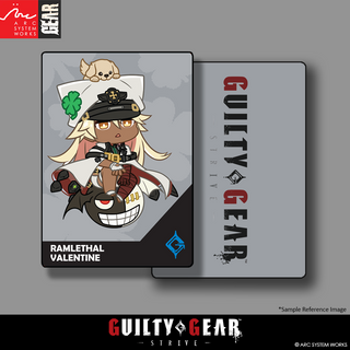 Guilty Gear -Strive- Precious Chibi Card: RAMLETHAL